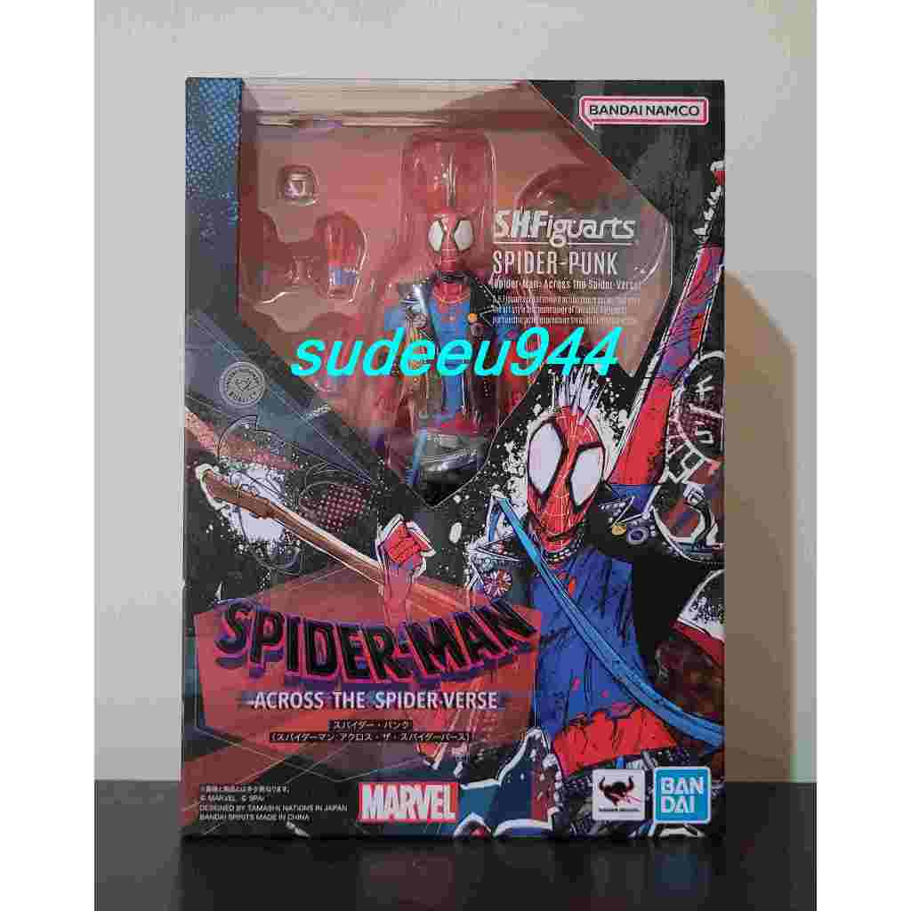 S.H.Figuarts SHF Spider-Punk (Spider-Man: Across the Spider-Verse)