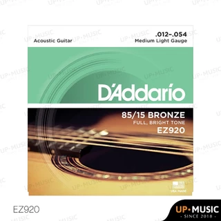 สายกีตาร์โปร่ง D'Addario 85/15 Bronze
