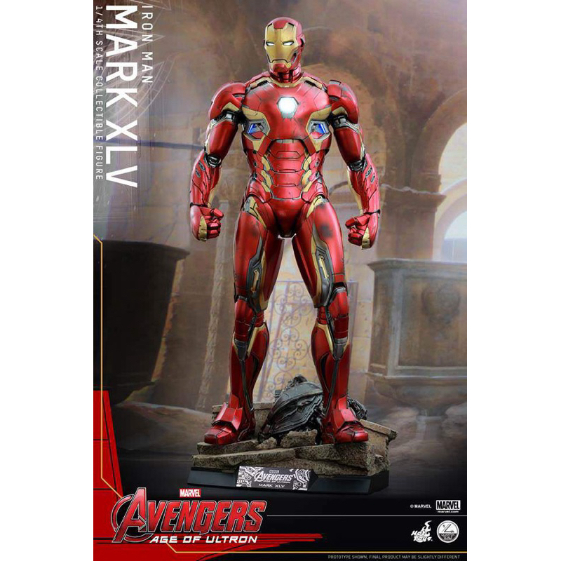 Hot toys IRON MAN MARK 45 scale 1/6 (DIECAST)
