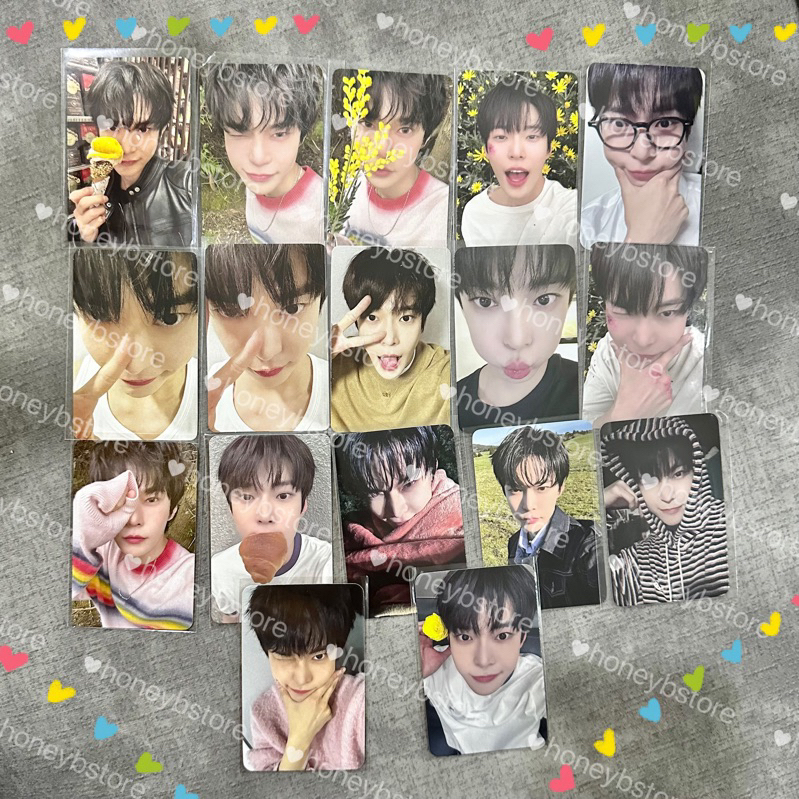 💘✨ พร้อมส่งในไทย การ์ดดีล : โดยอง YOUTH ชบาโด /  POB  : youth doyoung (ไม่ส่งรูปเพิ่มเติม) ส่งอังคาร