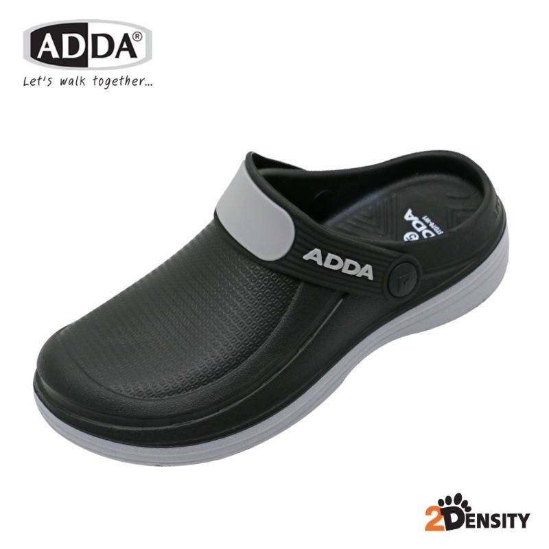 รองเท้าหัวโต ADDA รุ่น 5TD76 6 สี/ดำ/กรม/เทา/ขาว/น้ำตาล/ชมพู ของเเท้ 100% รองเท้าขนาดผู้ชายและผู้หญิ