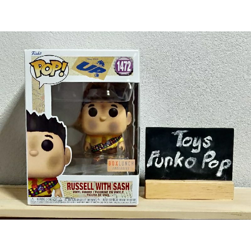 Funko Pop Disney Pixar UP : Russell With Sash (Box Lunch) 1472