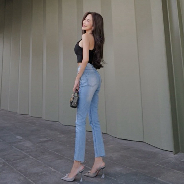 RARISTA - Claire jeans Curve X กางเกงยีนส์ทรงสลิม