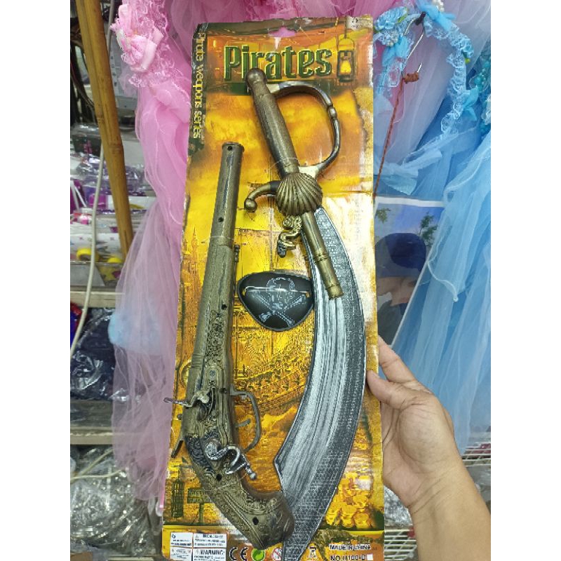 ของเล่นเด็ก ชุดโจรสลัด ฮาโลวีน(ราคา/1ชุด)
