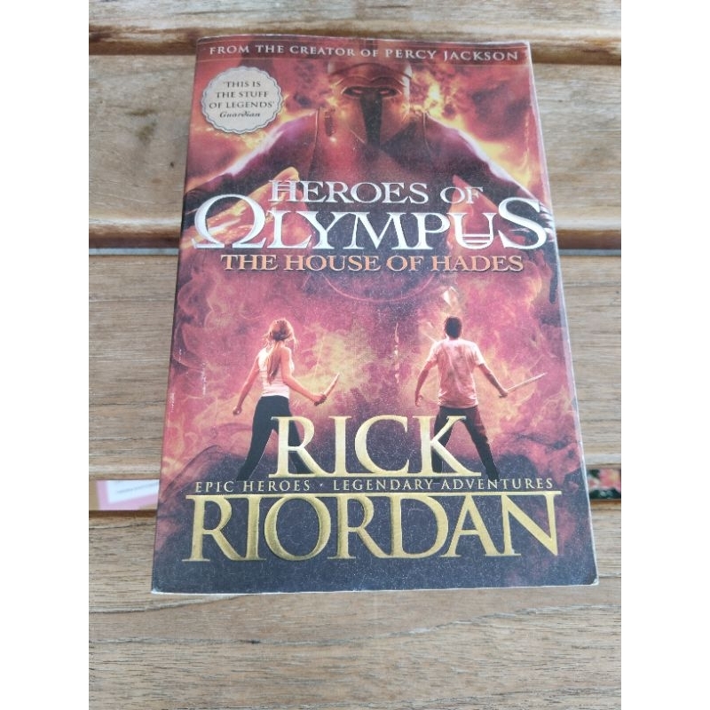 heroes of olympus เล่ม4  .
