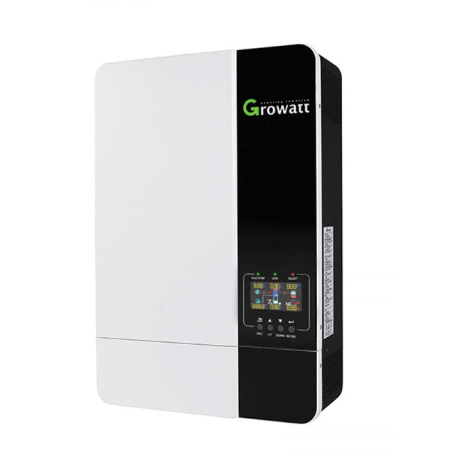 GROWATT SPF5000ES Inverter 5KW 1P Hybrid อินเวอร์เตอร์ Warranty 2 ปี (พร้อมส่ง)