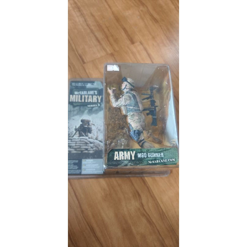 army brand mcfarlane toys ของแท้ เก่าเก็บ ใหม่