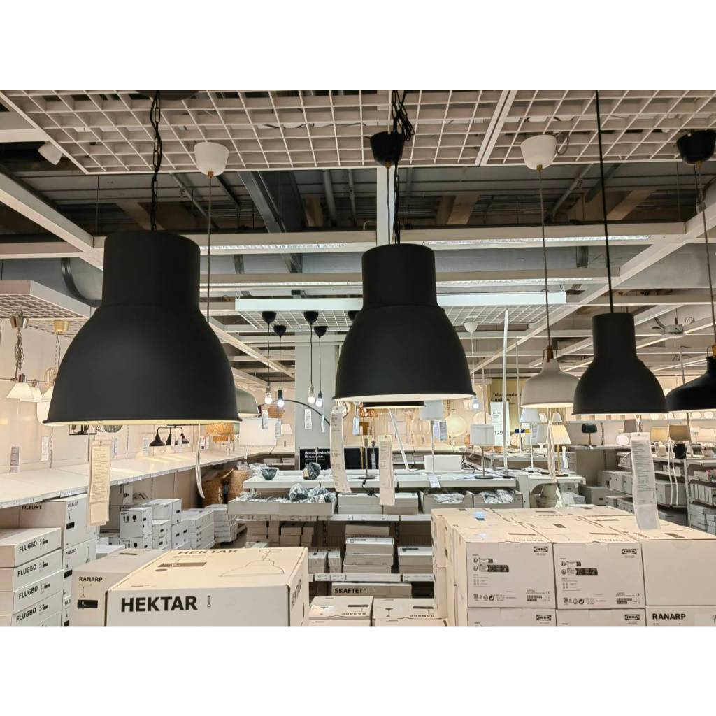 IKEA HEKTAR โคมแขวนเพดาน (3 ขนาด)