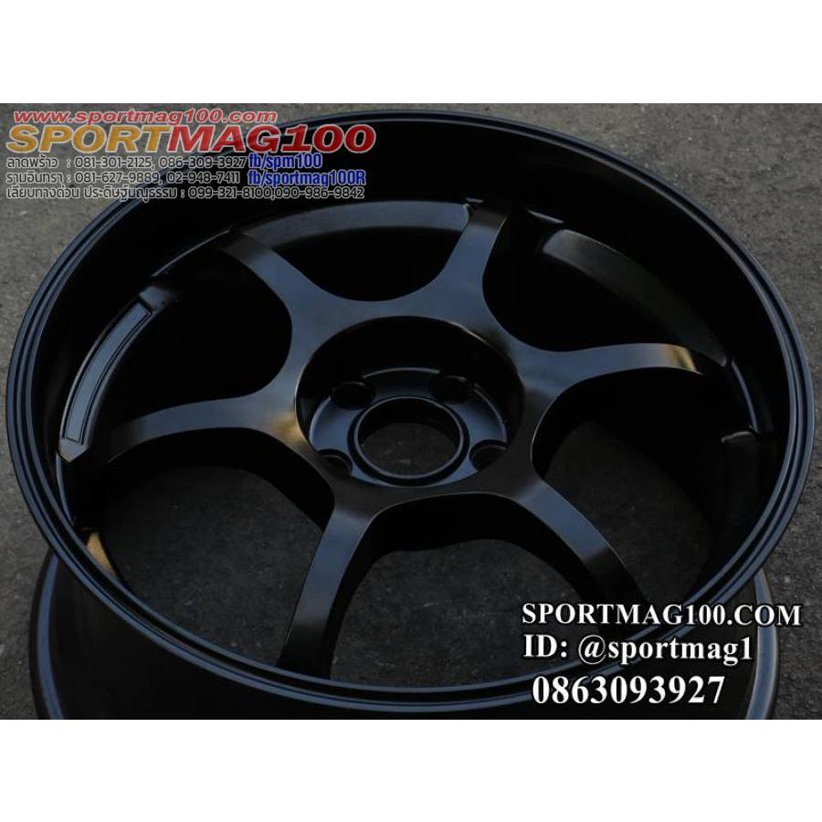 ล้อแม็กมือสอง Advan RGD สีดำ 8-18นื้ว 5รู114 offset45 [16457]