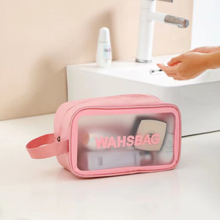 กระเป๋าใส่เครื่องสำอาง ใส่ของใช้ อเนกประสงค์ กันน้ำ กระเป๋าจ…