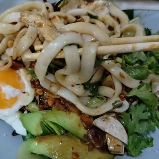 เส้นข้าวเปียกลาว เส้นใหญ่ 1กิโล (เส้นก๋วยจั๊บลาว)