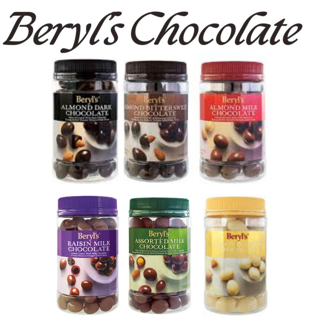 chocolate beryl's สินค้าจากมาเลเซีย  ช๊อคโกแลตละลายไม่รับคืน โปรดอ่านเงื่อนไขขอทางร้านก่อนสั่งซื้อทุ