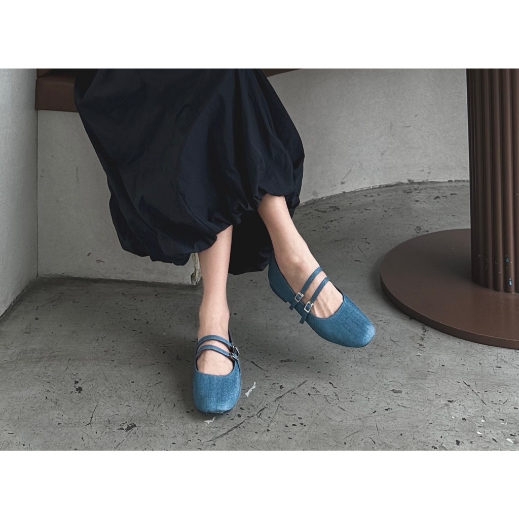 📢 ลด100.- กดสั่งวิดีโอในร้าน‼️ Kalla lili รองเท้าแมรี่เจนรุ่นมิกกี้ หนังแก้วส้นสูง1นิ้ว ทรงสวย พร้อมส่ง (โรงงานWila) - รูปที่ 4