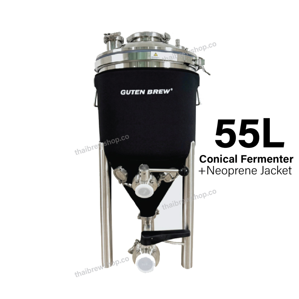 Guten PF55 - 55L Single Wall Conical Fermenter