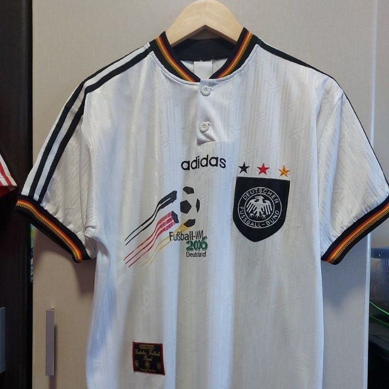 เสื้อทีมชาติเยอรมัน 1996-98 แท้ GERMANY 1996-98  SHIRT Original