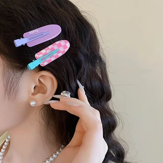 กิ๊บไร้รอยต่อ Lolipop รุ่นใหม่ ขนาด 6cm. กิ๊บติดผม กิ๊บหนีบผม กิ๊บผม