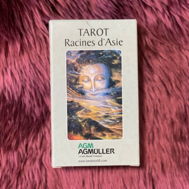 Tarot_raredecks: Tarot Roots of Asia (French Edition) AGM, Switzerland 2001 -Tarot card/ไพ่ทาโรต์/ไพ