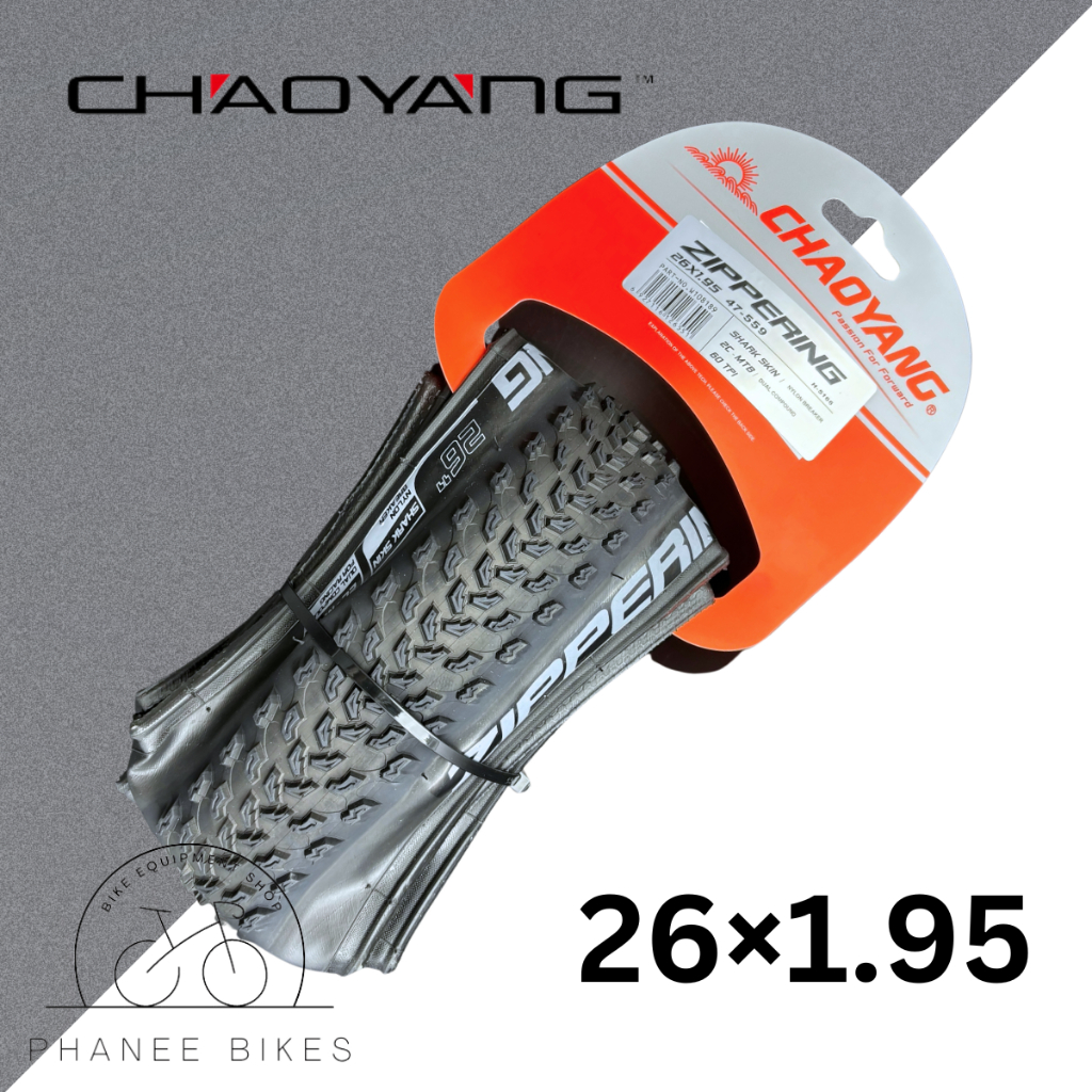 CHAOYANG ZIPPERING ยางจักรยาน MTB ขอบพับ รุ่น H-5166