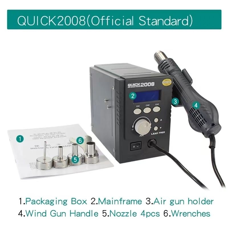 Quick 2008 Hot Air เครื่องเป่าลมร้อน