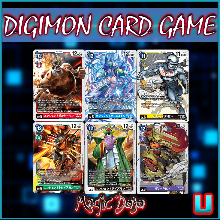 [ Digimon Card Game ] (BT-18) Single Card - Uncommon(U) - การ์ดเกม ดิจิมอน