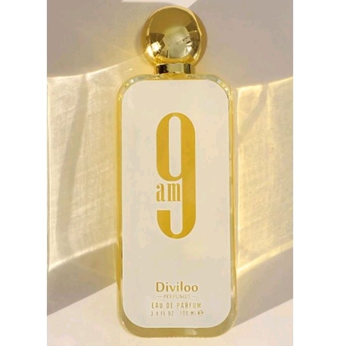 9am น้ำหอมผู้หญิงที่หอมมาก ฉีดได้ทุกวัน หอมสดชื่น 100ml EDP for women perfume