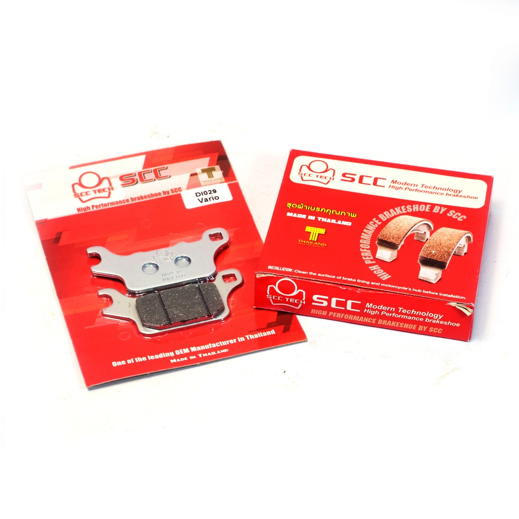 ผ้าเบรคเดิม รุ่น SCOOPY-i new 2021-2024 (มีแยกจำหน่าย) ผ้าเบรคหน้า สกูปปี่ คลับ 12 งานไทยเกรดศูยร์ - รูปที่ 4