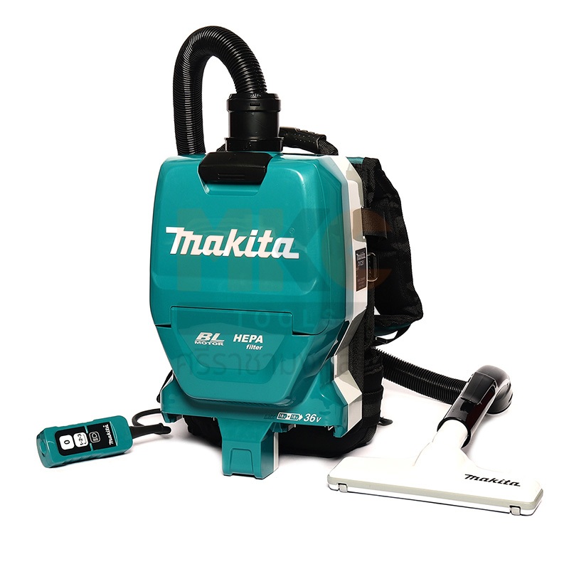 MAKITA เครื่องดูดฝุ่นสะพายไร้สาย 36V DVC261ZX23 (เฉพาะเครื่อง)