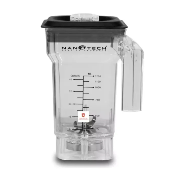 อะไหล่ NANOTECH โถ+ชุดใบมีด+ฝาปิด แต่ไม่มีไม้คน รุ่น NT-010P