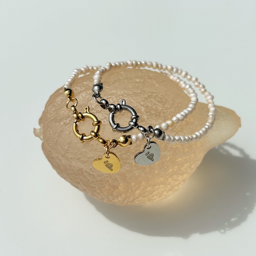 play.palette - PLAY Donut pearl bracelet ไม่รวมจี้