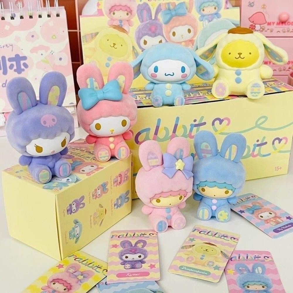 พร้อมส่ง กล่องสุ่ม SANRIO มาพร้อมกล่อง แกะลุ้นเด็กๆชอบ ใช้ตั้งโชว์ หรือเป็นของขวัญได้ด้วย