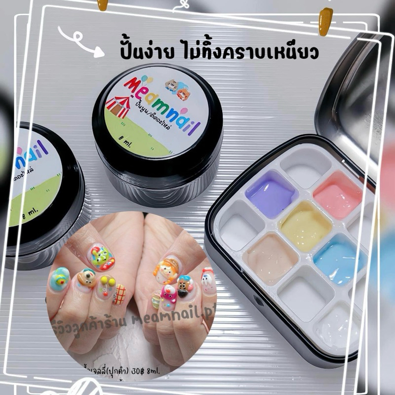 กาวเจลอเนกประสงค์ ติดอะไหล่ ปั้นนูน