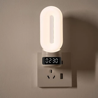 รุ่นใหม่ TW-L69A2 โคมไฟหัวนอน ไฟหัวเตียง โคมไฟให้นมลูก LED รีโมท ปรับแสงได้ 3สี หรี่แสงได้ ตั้งเวลาได้ หมุนได้ 350องศา