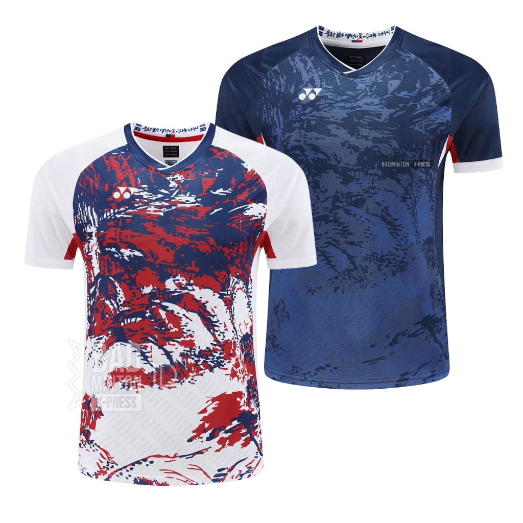 [ส่งจากไทย] เสื้อแบดมินตัน โยเนก Korea Badminton Team Olympic 2024 ส่งจากคลังสินค้าในไทย มีบริการเก็บเงินปลายทาง