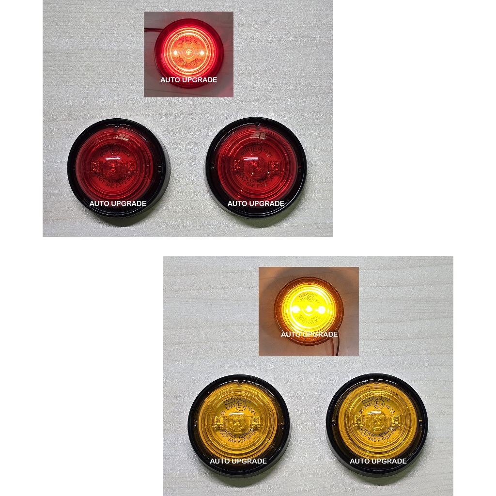 ไฟทับทิมกันชนท้าย LED TOYOTA FORTUNER 2004 2005 2006 2007 2008 2009 2010 2011 LED