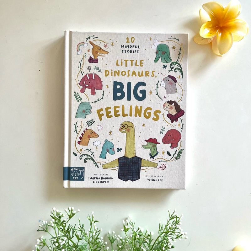 Little Dinosaur’s Big Feelings หนังสือนิทานเด็กว่าด้วยการจัดการอารมณ์ นิทานภาษาอังกฤษ