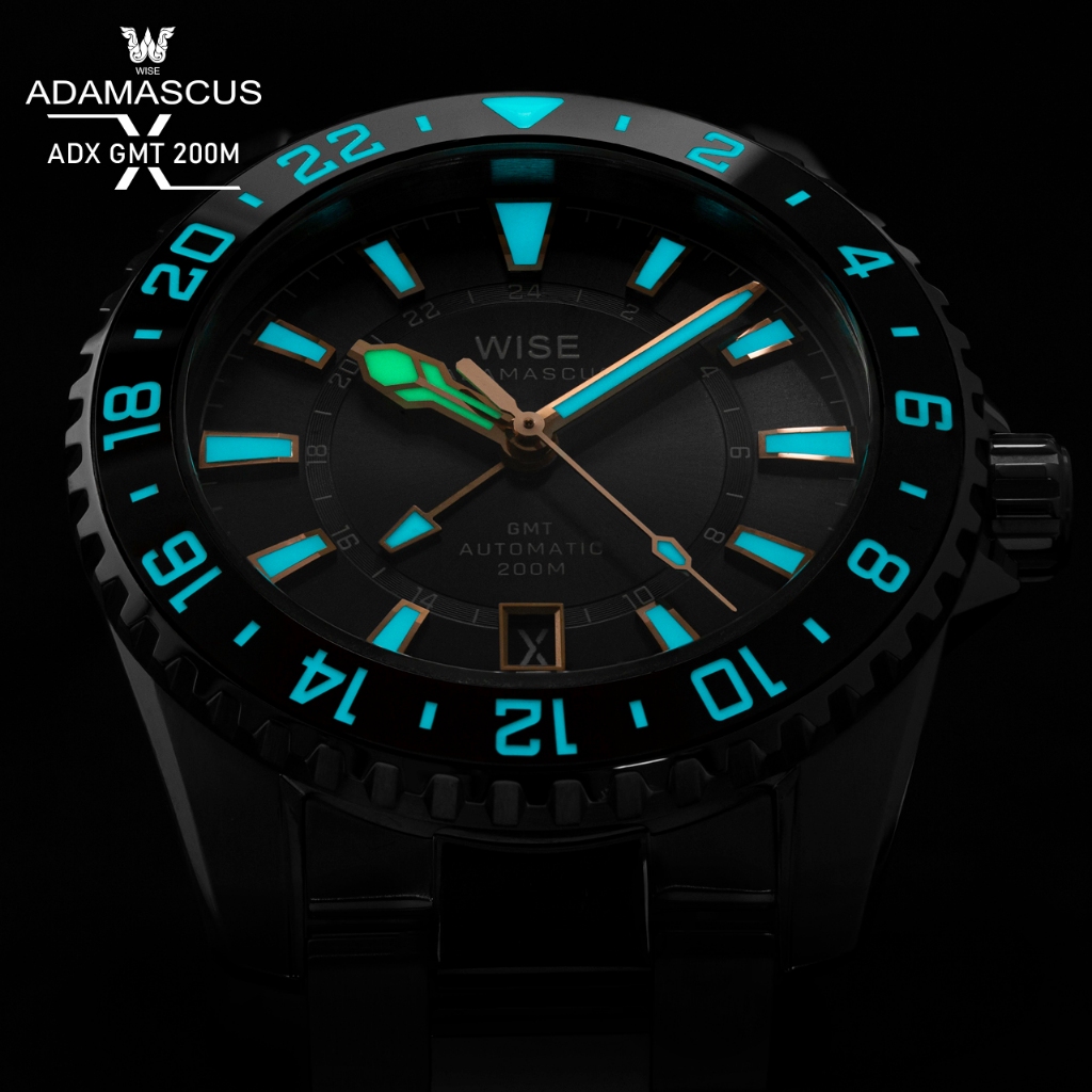 WISE ADAMASCUS ADX True GMT FKM Rubber Set