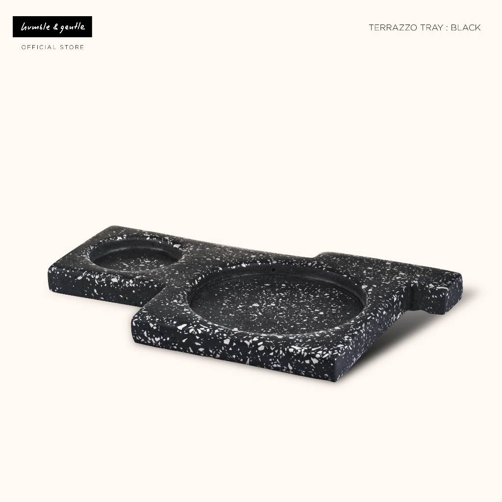 Humble&Gentle - Terrazzo Tray - ถาดรองหินขัดตกแต่งบ้าน