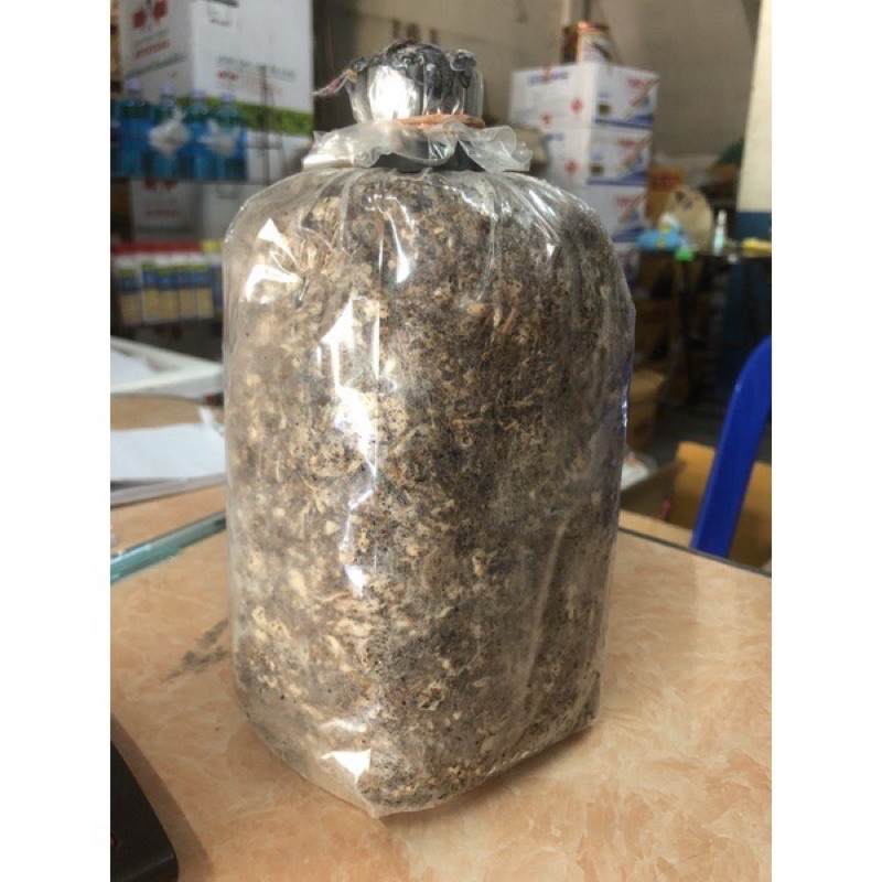 ถุงเพาะเห็ด ตราแผนที่ ขนาดสั้น,ยาว แบ่งขาย 1 กก. - รูปที่ 2