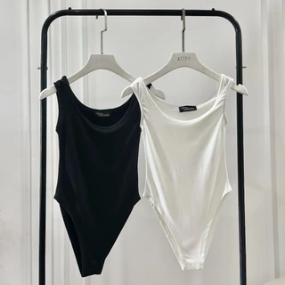 Atipashop - CONOR BODYSUIT บอดี้สูท ทรงปาดไหล่