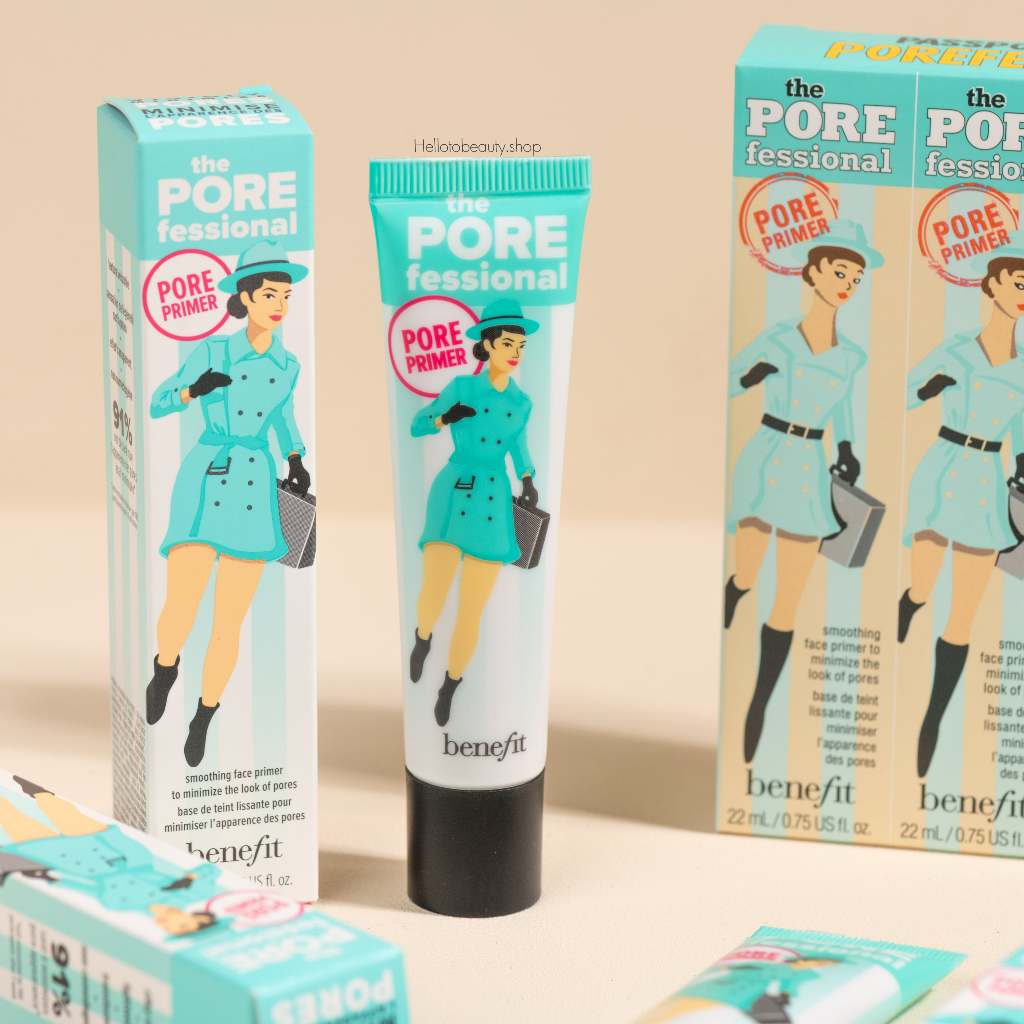 [เหลือ 743.- โค้ด "เก็บโค้ดหน้าร้าน"] BENEFIT COSMETICS The POREfessional Face Primer ขนาด 22ml (แยกจากเซท)