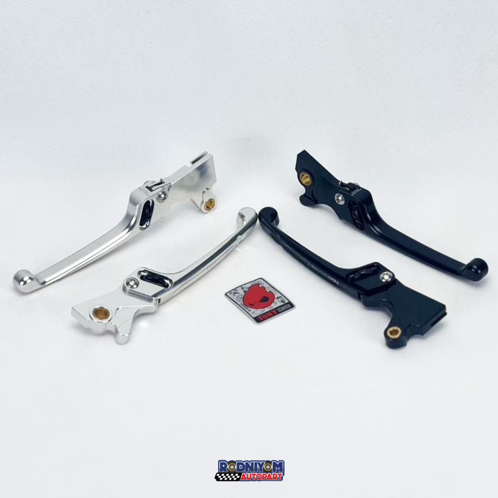 TONY Scooter มือเบรคปรับระดับ สำหรับ Vespa Lx/S/Sp/Pm