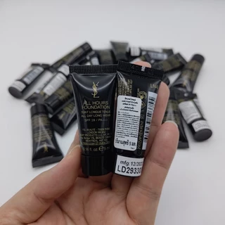 (เลือกขนาด) รองพื้น YSL All Hours Foundation all day long wear SPF39/PA+++ เบอร์ LN4 แพ็คเกจสีดำ