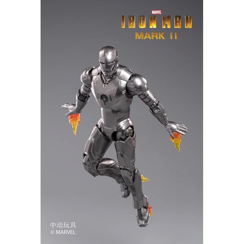 ZD Toys Iron Man ฟิกเกอร์ Iron Man Mark 2