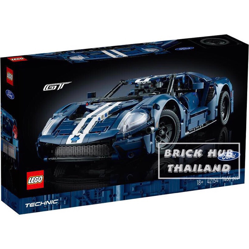 LEGO Technic 2022 Ford GT 42154