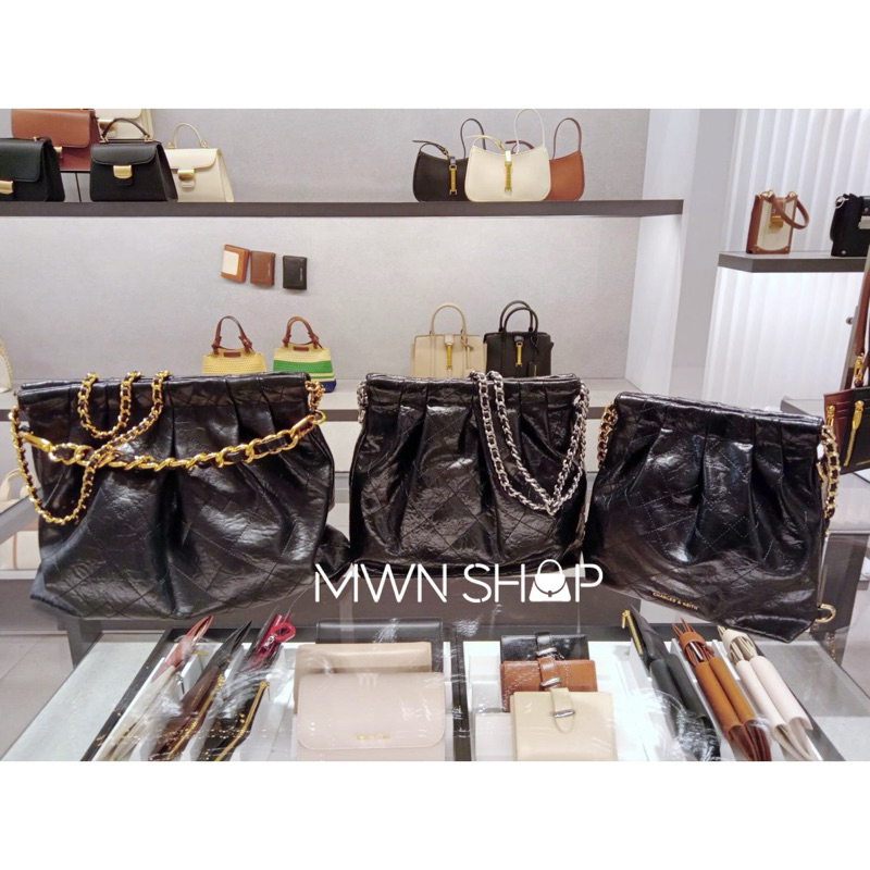 Charles&keith มีโค้ดลด30% Duo s M L กระเป๋าเป้ สะพายข้าง สะพายไหล่ ของแท้จากชอป