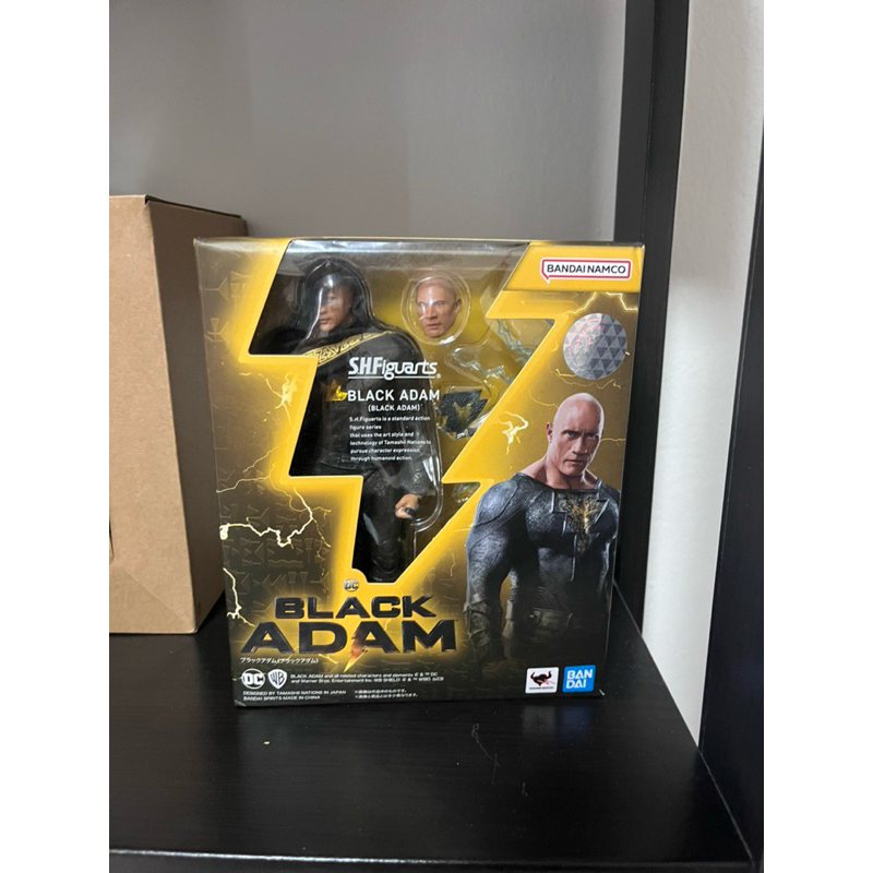SHF Black Adam มือสอง สภาพดีมาก