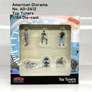 American Diorama No. AD-2412  Figure Set: Top Tuners