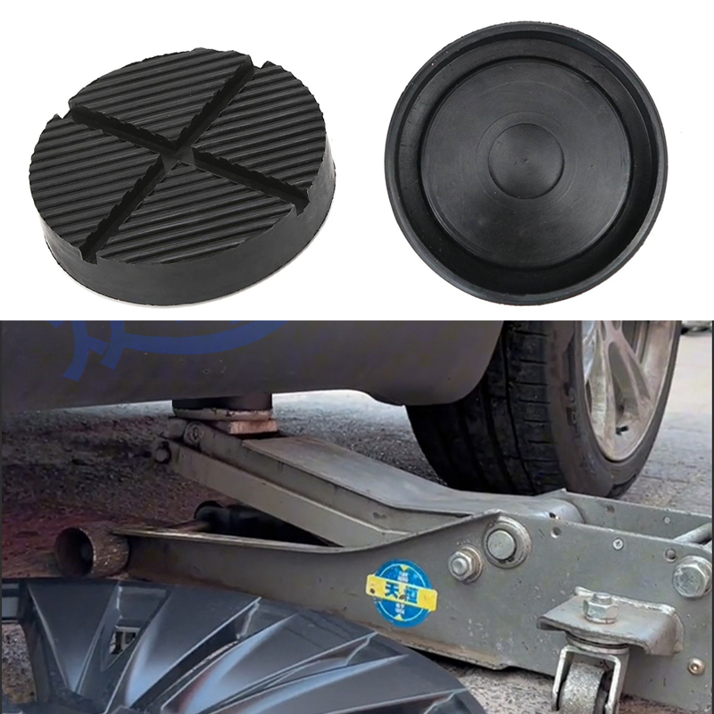 ร้านอยู่ที่ไทย แผ่นยางรองยกรถ แผ่นรองแม่แรงยกรถ ก้อนยางรองขาลิฟท์ สําหรับรถยนต์ทุกยี้ห้อ Car Lift - รูปที่ 7