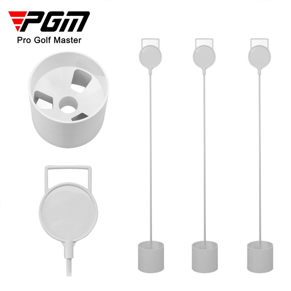 ถ้วยหลุมกอล์ฟพร้อมก้าน PGM (DB001) PGM Golf Hole Cup and Flagstick