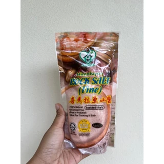 (สั่งออเดอร์ละไม่เกิน2ขวด)เซตสุดคุ้ม เกลือชมพู 500gและน้ำส้มสายชูหมักจากแอปเปิ้ล ACV โปรดอ่านคำอธิบายสินค้าก่อนสั่งซื้อ